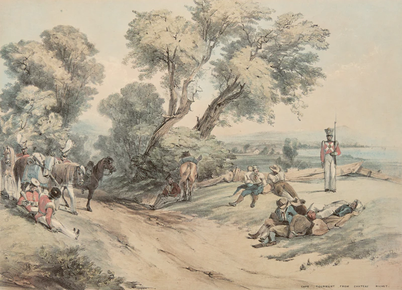 John Richard Coke Smyth, A Set of Six Prints, six colour lithographs - view 16