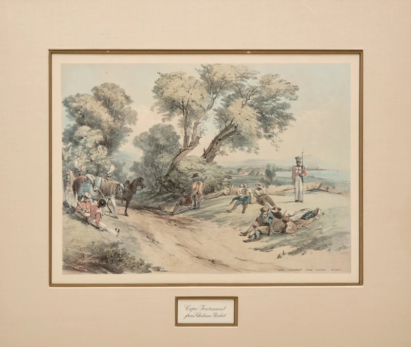 John Richard Coke Smyth, A Set of Six Prints, six colour lithographs - view 17