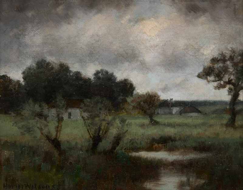 Approaching Storm by Homer Ransford Watson