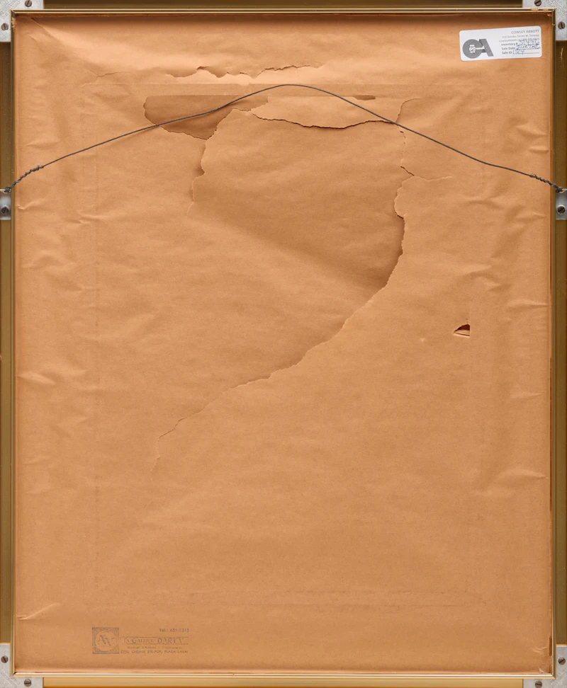 Albert Rousseau, Untitled (Nude), oil on panel - view 3