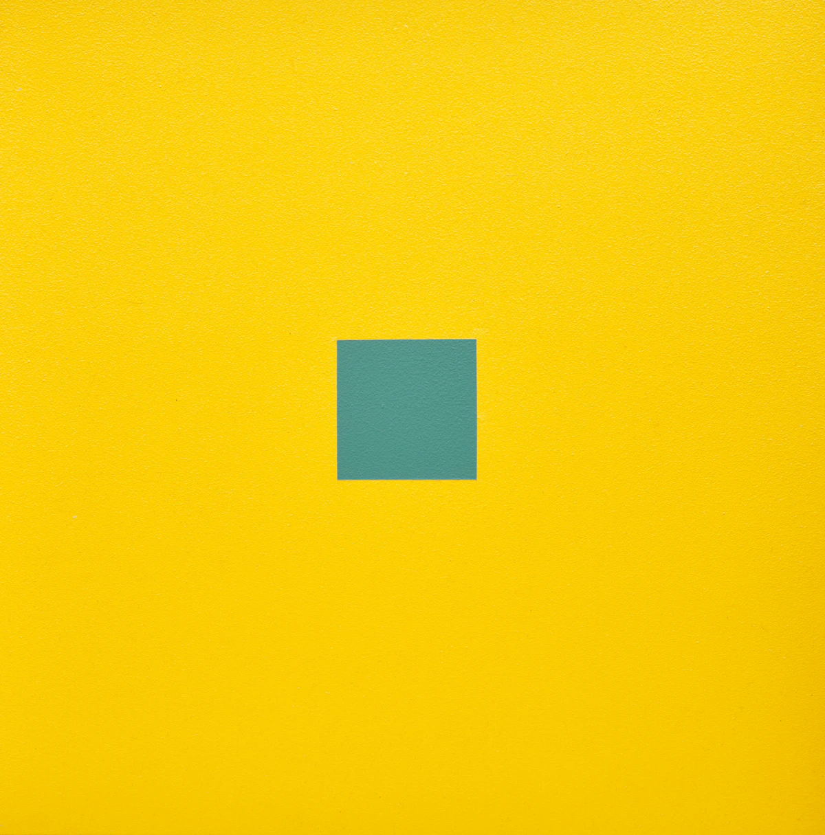 Claude Tousignant, Koan, acrylic on board, 2017
