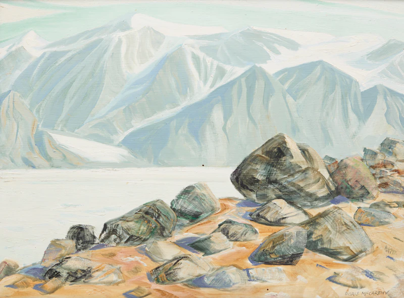 Mountain Landscape, 1972 by Doris Jean McCarthy