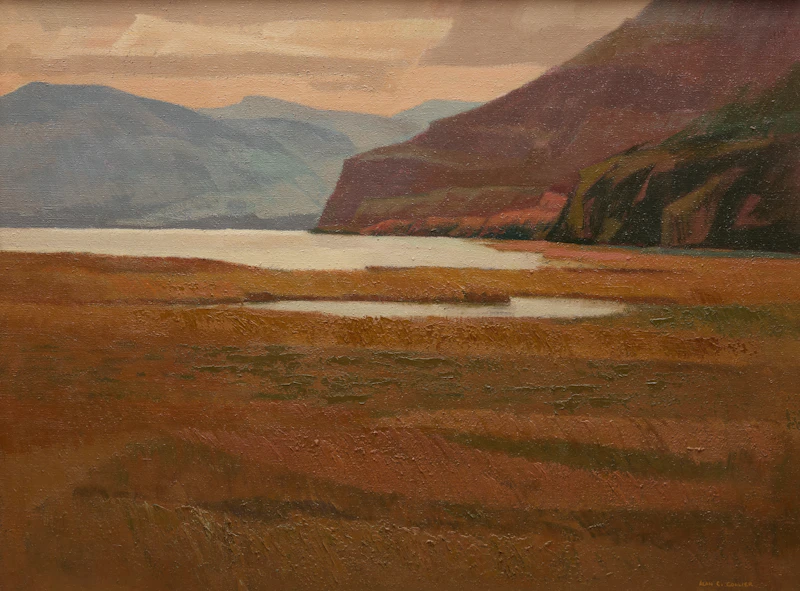 Coastal Lift of the Laurentians (At Baie St Paul, P.Q.) by Alan Caswell Collier