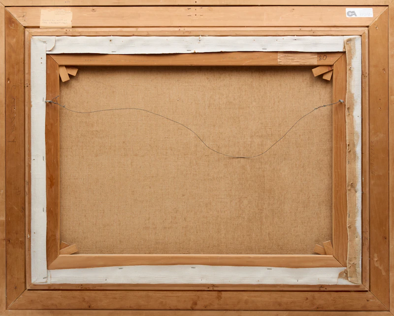 Alan Caswell Collier, Coastal Lift of the Laurentians (At Baie St Paul, P.Q.), oil on canvas - view 3