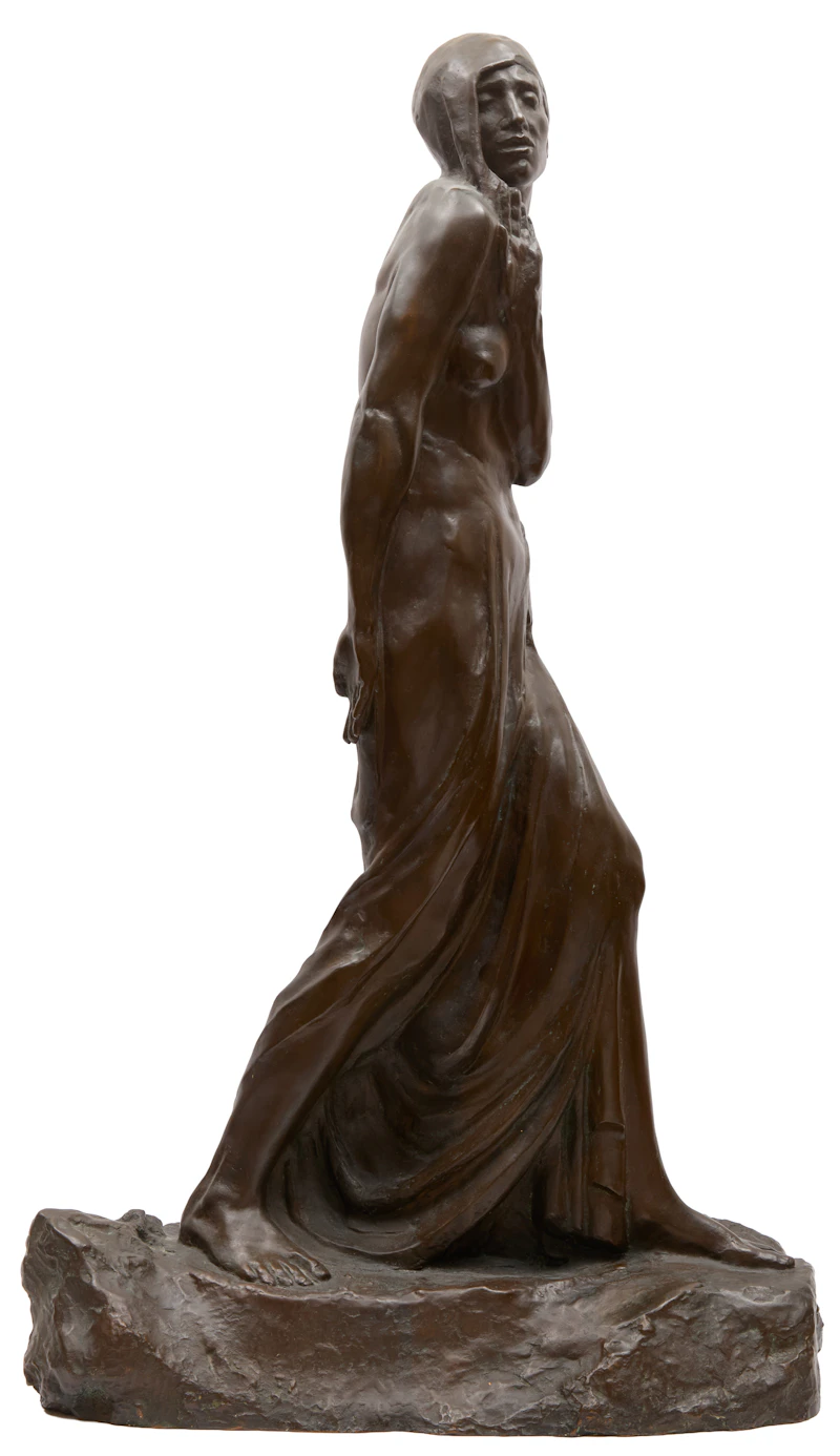 Frances Loring, The Hound of Heaven, circa 1965 - view 2