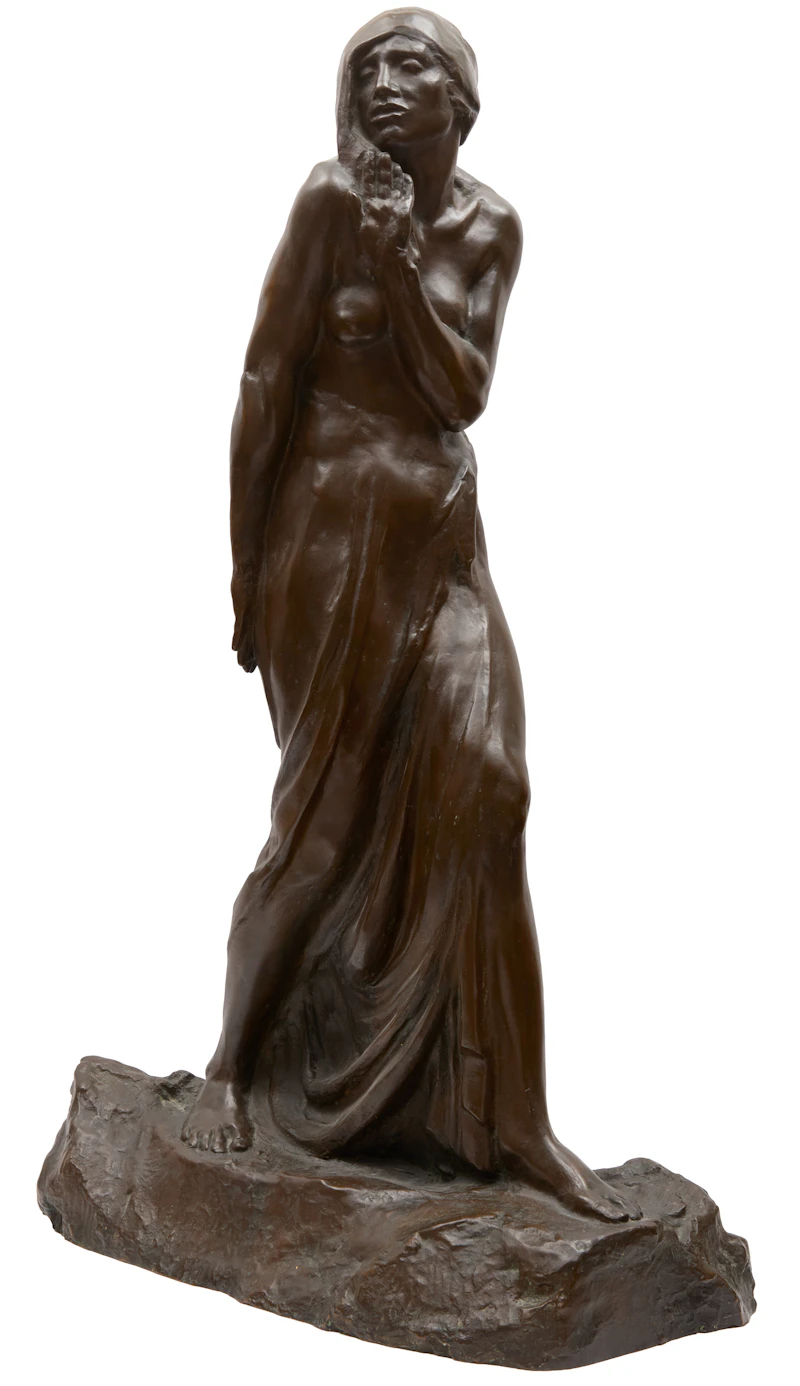 Frances Loring, The Hound of Heaven, circa 1965 - view 1