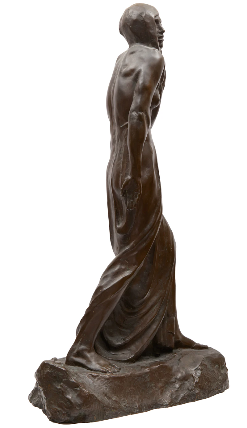 Frances Loring, The Hound of Heaven, circa 1965 - view 3