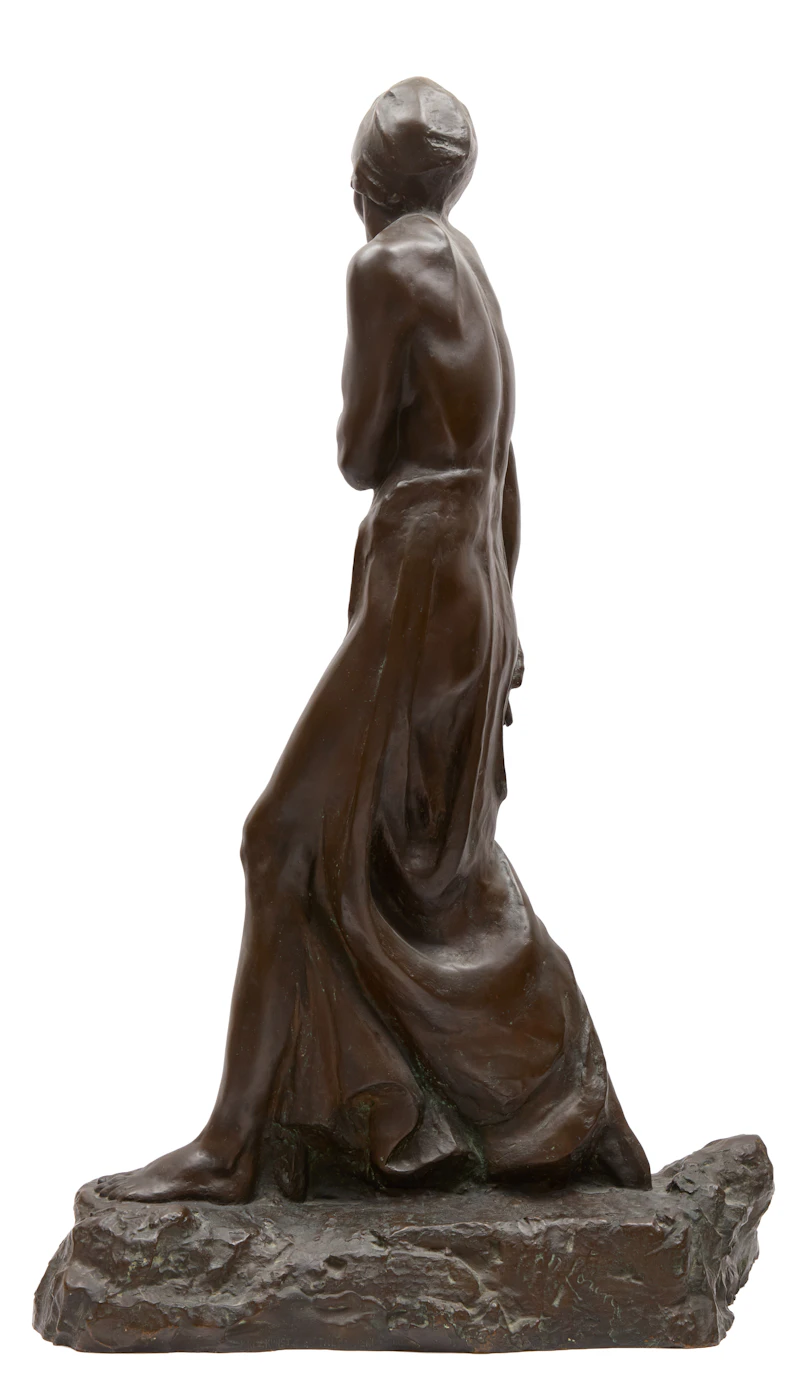 Frances Loring, The Hound of Heaven, circa 1965 - view 4