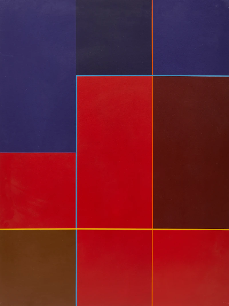 Untitled Abstract by Clive D’Oliveira
