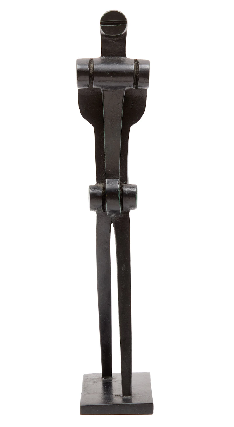 Sorel Etrog, Jogger Study, bronze, 1976 - view 2