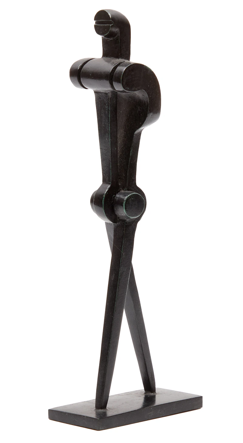 Sorel Etrog, Jogger Study, bronze, 1976 - view 3