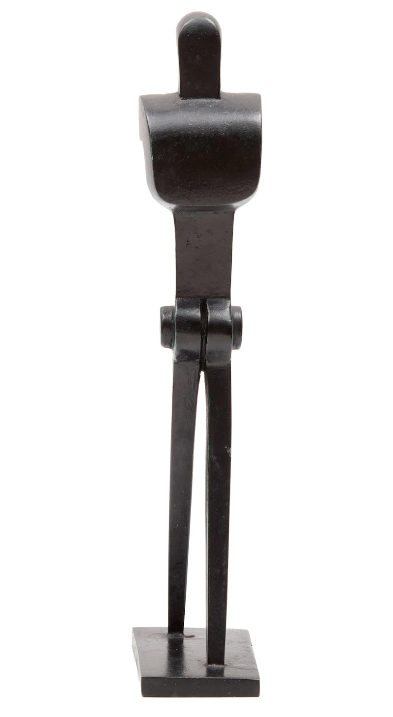 Sorel Etrog, Jogger Study, bronze, 1976 - view 4