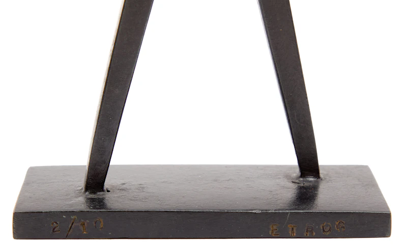 Sorel Etrog, Jogger Study, bronze, 1976 - view 5