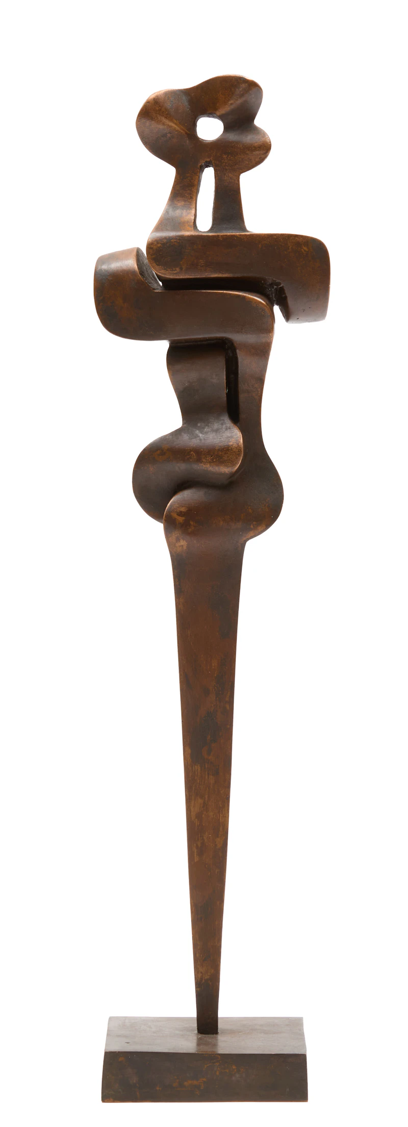 Sorel Etrog, Antigone Study, bronze, 1964 - view 1