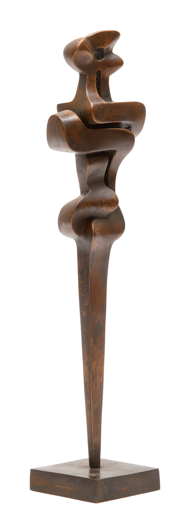 Sorel Etrog, Antigone Study, bronze, 1964 - view 2
