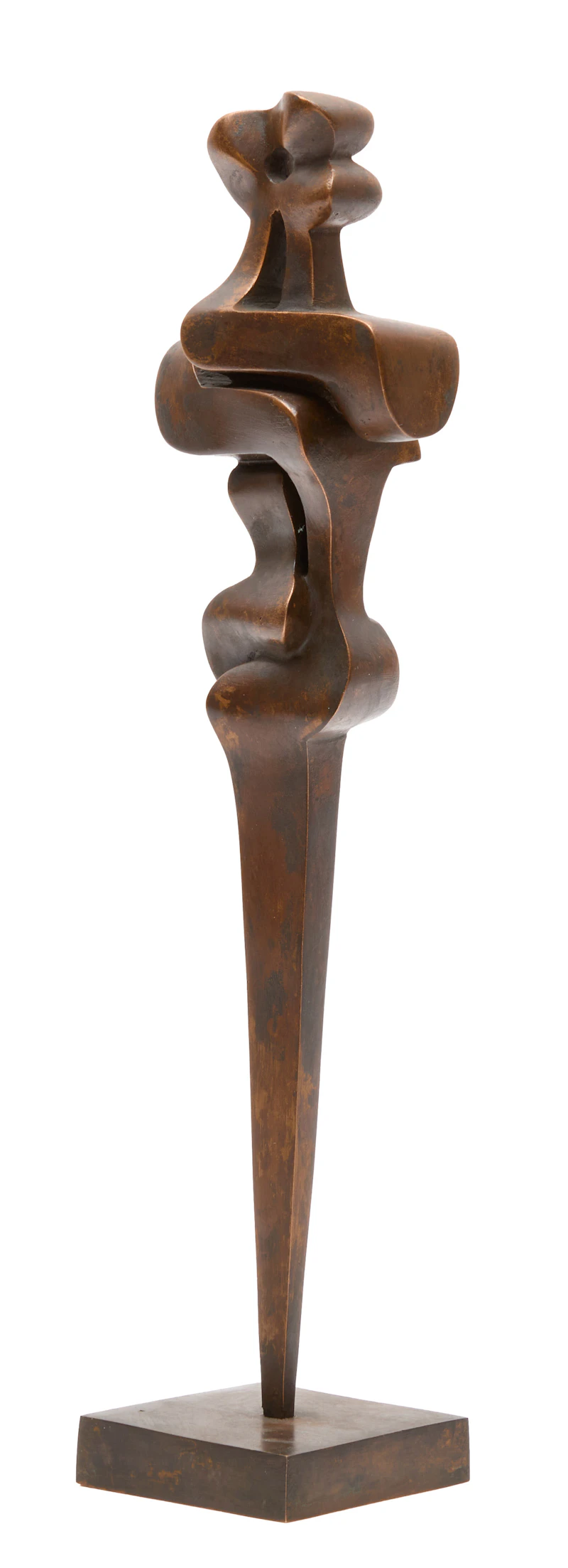 Sorel Etrog, Antigone Study, bronze, 1964 - view 3
