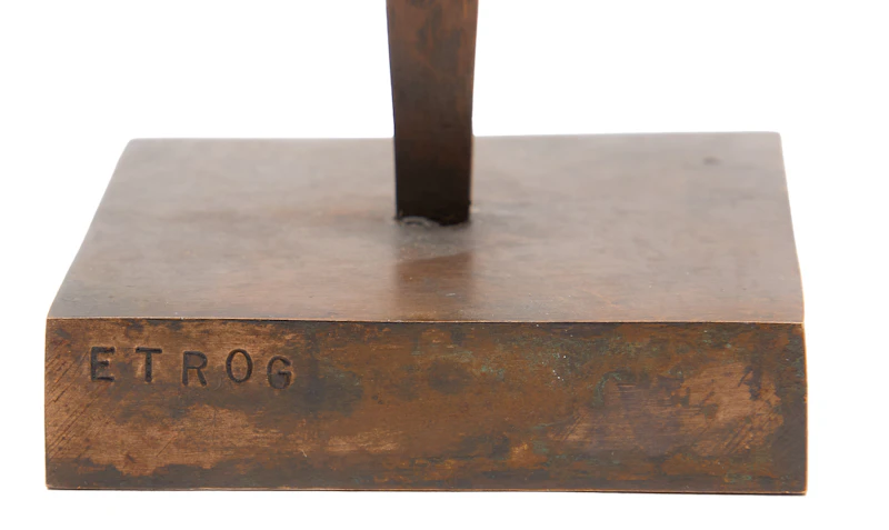 Sorel Etrog, Antigone Study, bronze, 1964 - view 5