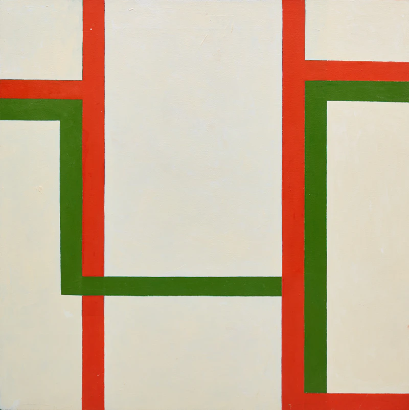 Ulysse Comtois, Sans titre, acrylic on canvas, 1993 - view 1