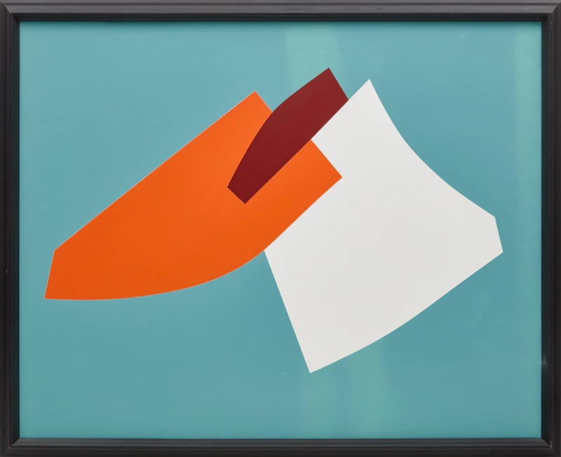 Christian Marcel Barbeau, Manhattan Stories, Park Place, acrylic on canvas, 1990 - view 2