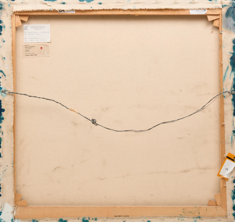 Douglas Kirton, Untitled, oil on canvas, 1990 - view 2