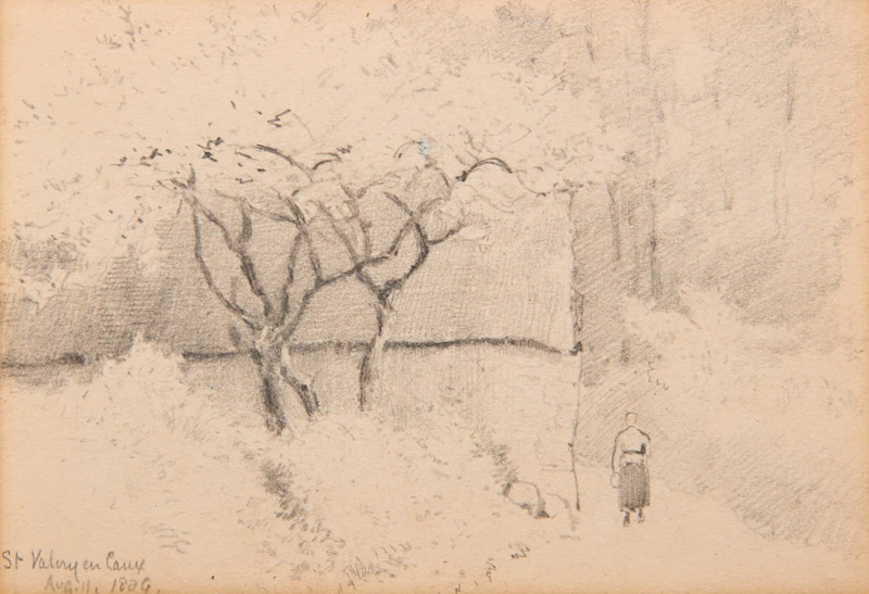 Frances Anne Hopkins, Collection of Drawings, 1889-1906 - view 1