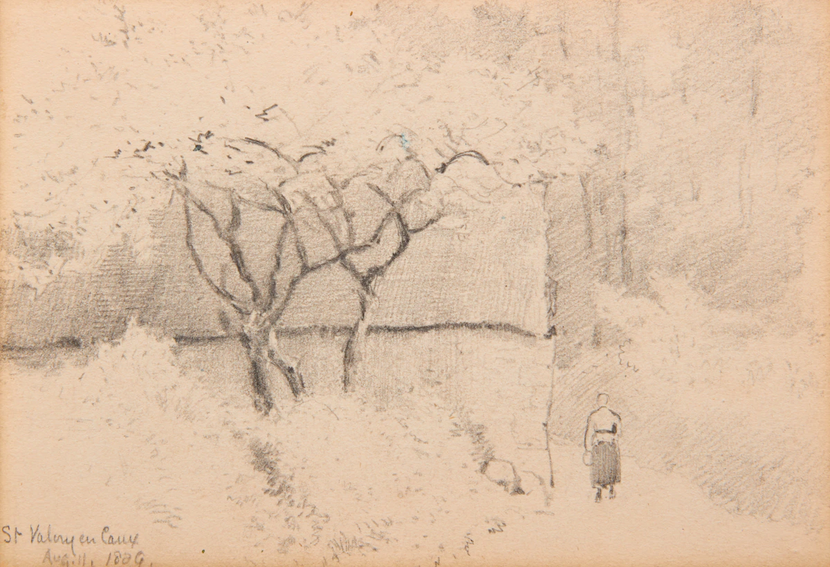 Frances Anne Hopkins, Collection of Drawings, 1889-1906