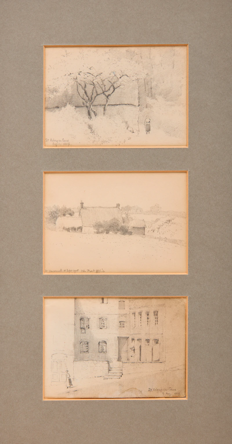 Frances Anne Hopkins, Collection of Drawings, 1889-1906 - view 4