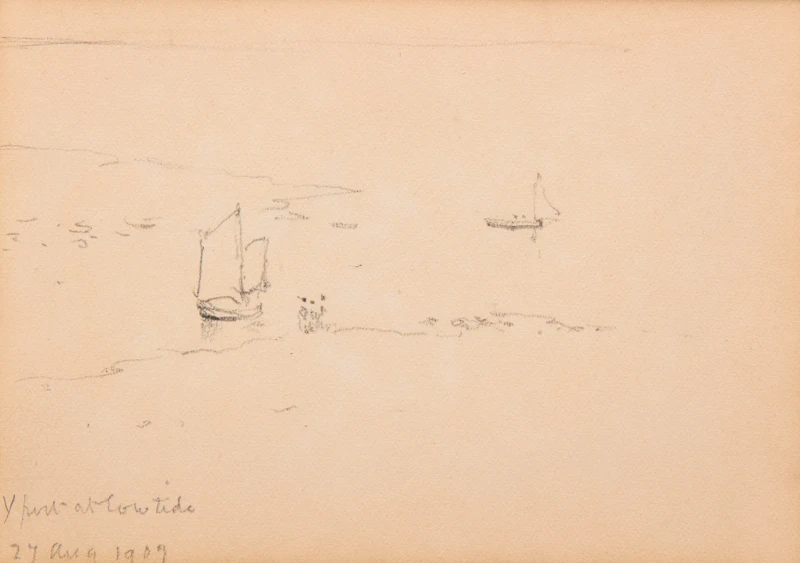 Frances Anne Hopkins, Collection of Drawings, 1889-1906 - view 6