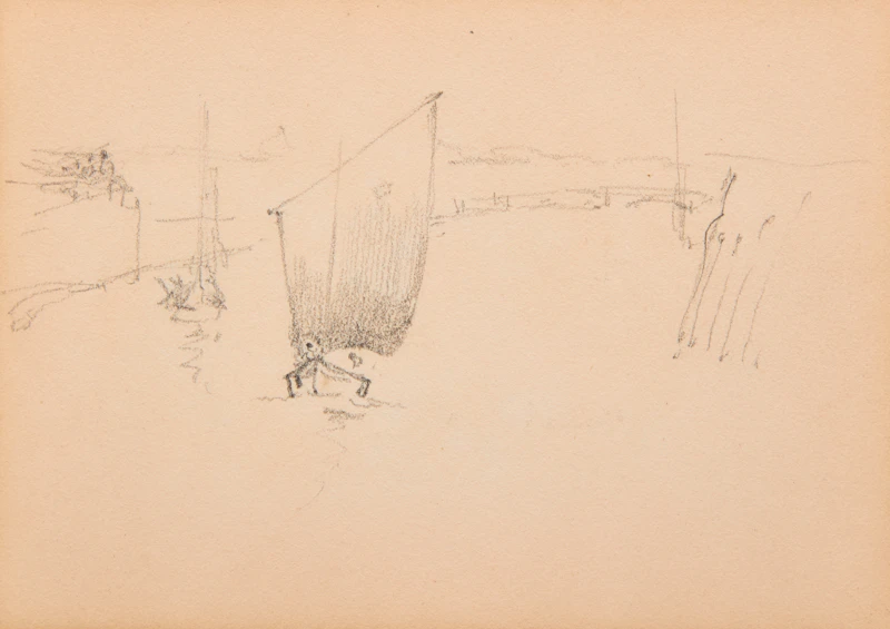 Frances Anne Hopkins, Collection of Drawings, 1889-1906 - view 7