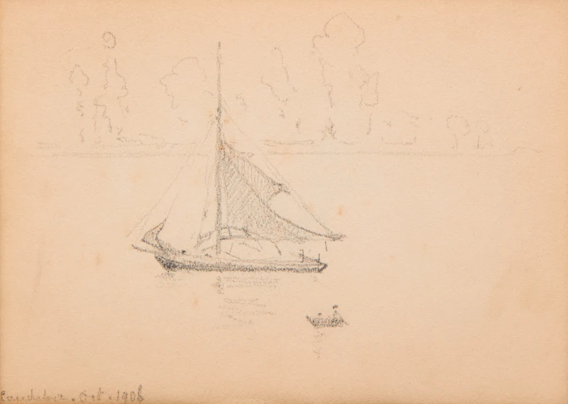 Frances Anne Hopkins, Collection of Drawings, 1889-1906 - view 8
