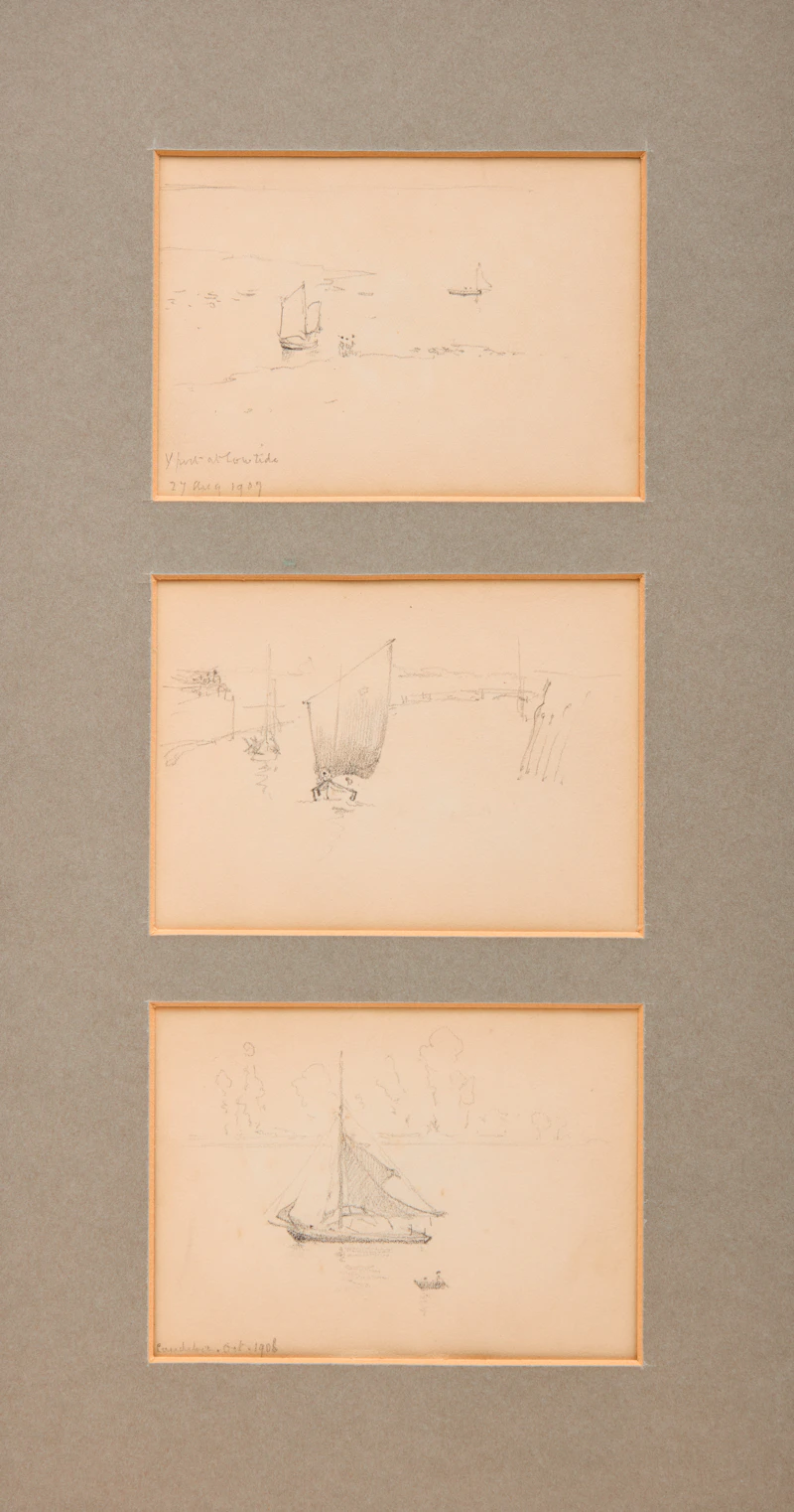 Frances Anne Hopkins, Collection of Drawings, 1889-1906 - view 9