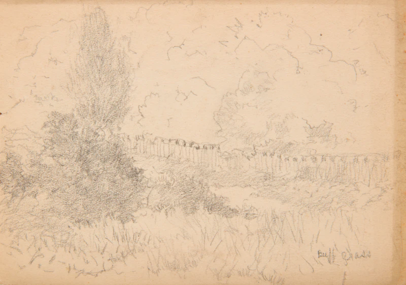 Frances Anne Hopkins, Collection of Drawings, 1889-1906 - view 12