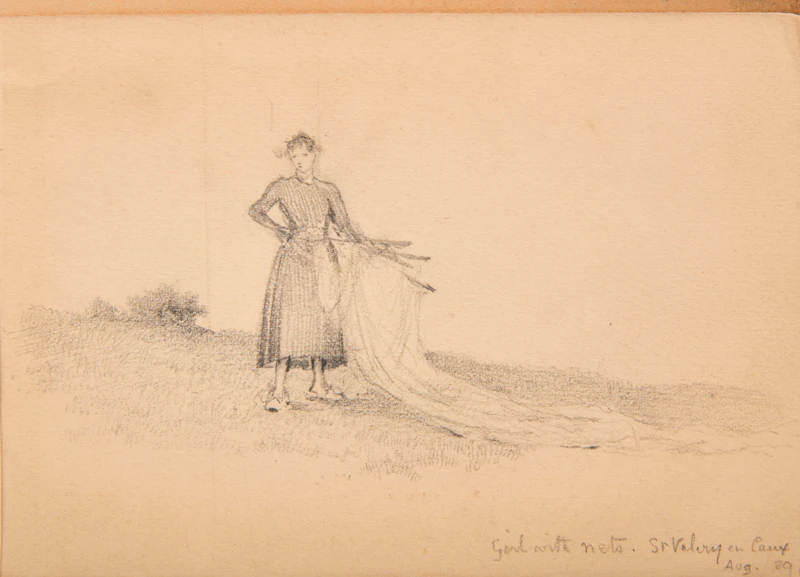 Frances Anne Hopkins, Collection of Drawings, 1889-1906 - view 13