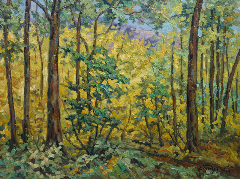 Forêt Quebecoise by Armand Tatossian