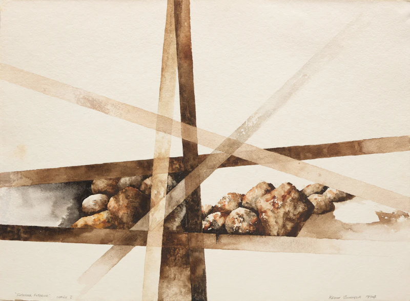 The Migration 4; Church and State Series 3; Interior Exterior Series 2" by Kevin Sonmor