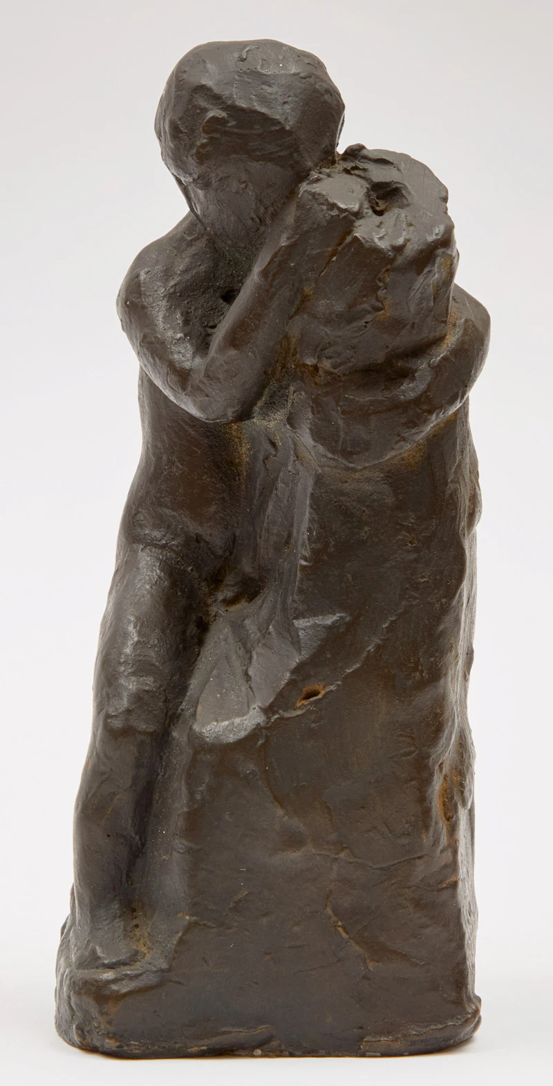 Maquette for Child on Tree Stump by Florence Wyle