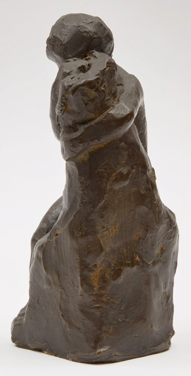 Florence Wyle, Maquette for Child on Tree Stump, bronze, circa 1950 - view 3