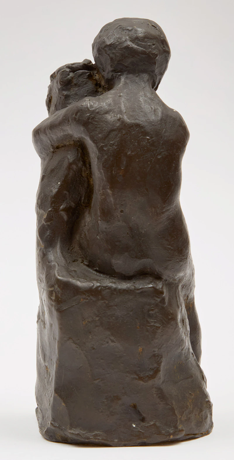 Florence Wyle, Maquette for Child on Tree Stump, bronze, circa 1950 - view 4