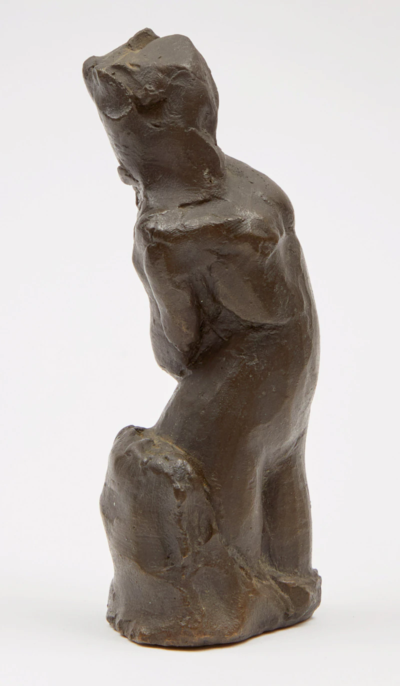Florence Wyle, Maquette of Woman, bronze, circa 1935 - view 2