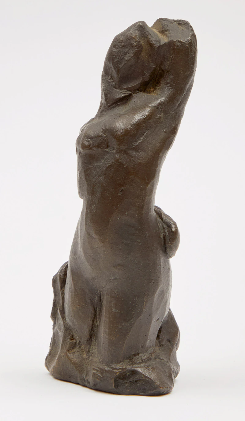 Florence Wyle, Maquette of Woman, bronze, circa 1935 - view 3
