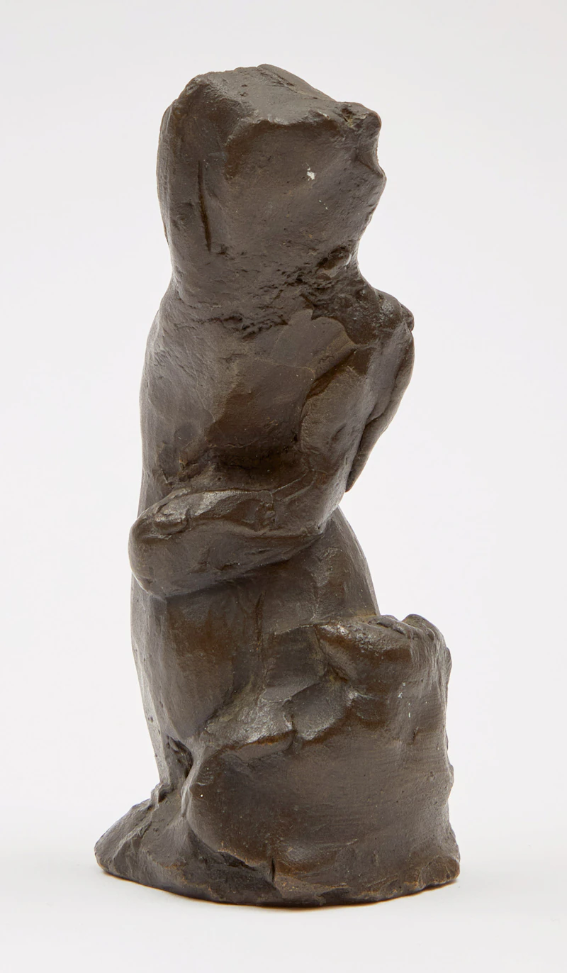 Florence Wyle, Maquette of Woman, bronze, circa 1935 - view 4