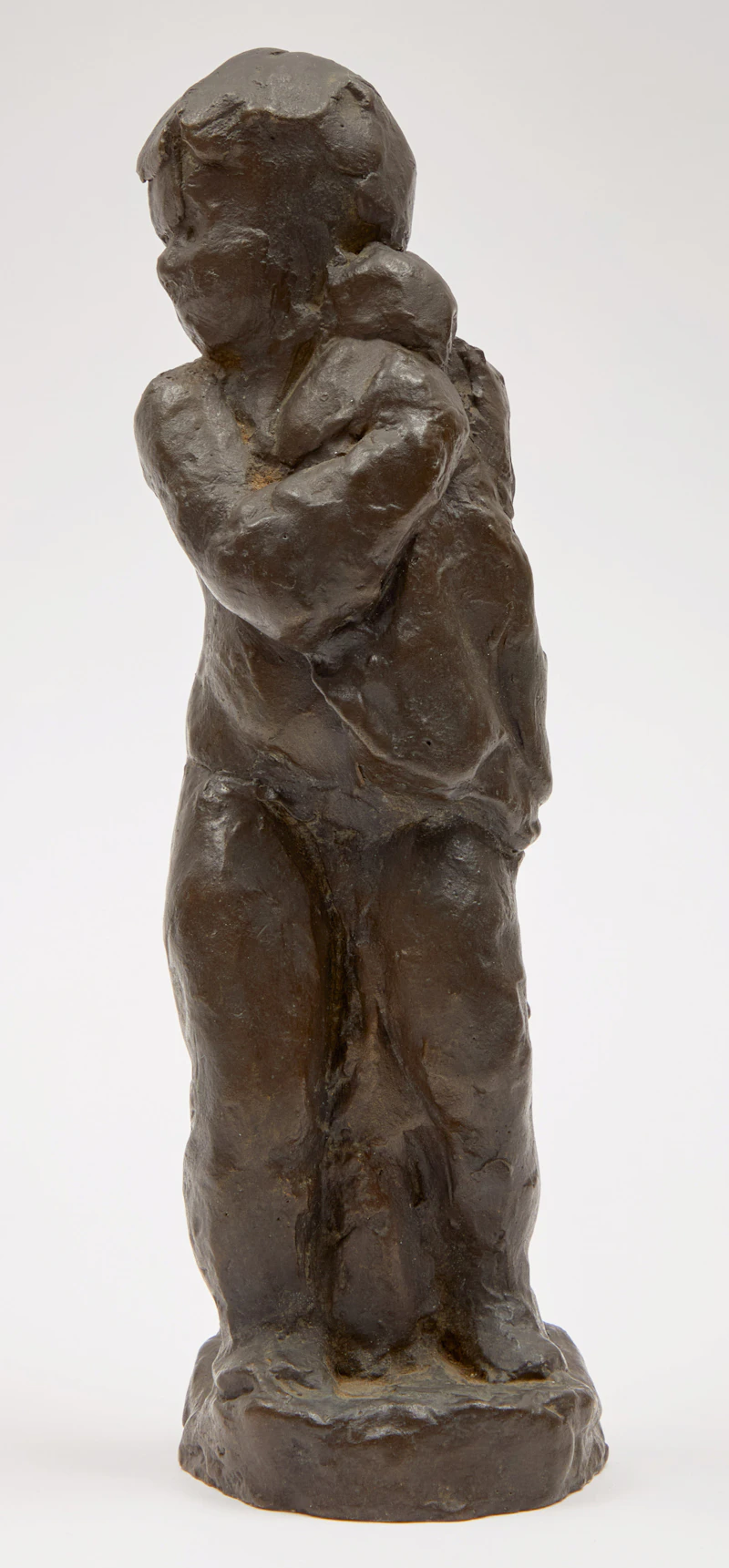 Florence Wyle, Maquette of Standing Child, bronze, circa 1920 - view 1