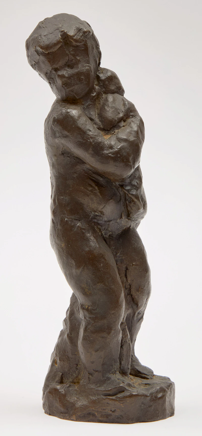 Florence Wyle, Maquette of Standing Child, bronze, circa 1920 - view 2