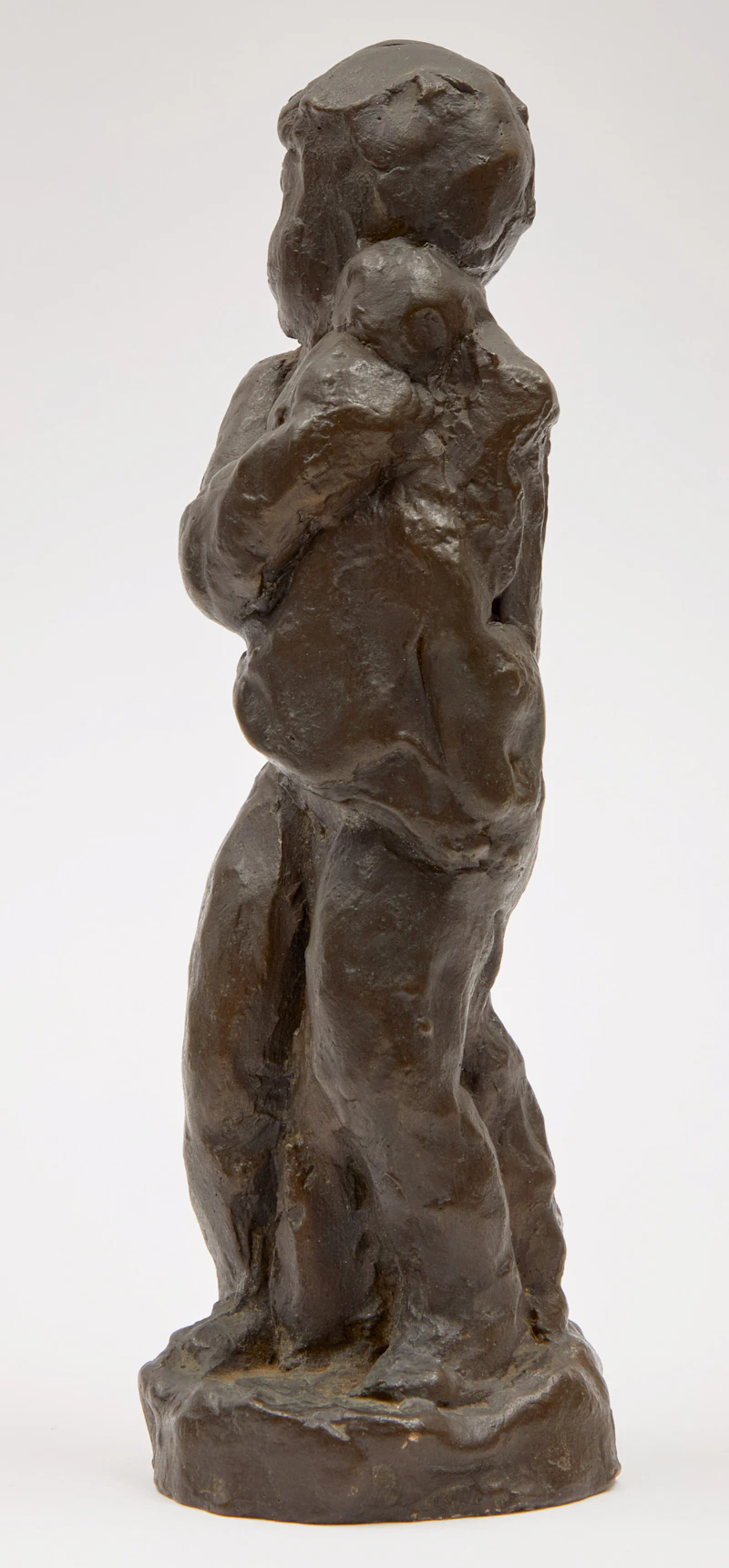 Florence Wyle, Maquette of Standing Child, bronze, circa 1920 - view 3