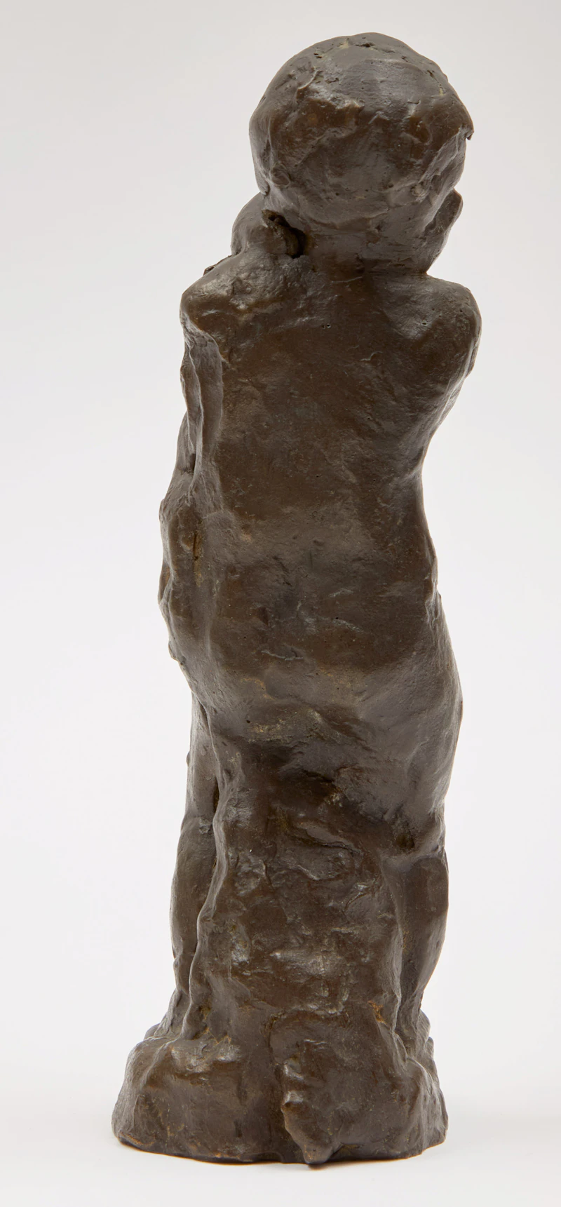 Florence Wyle, Maquette of Standing Child, bronze, circa 1920 - view 4