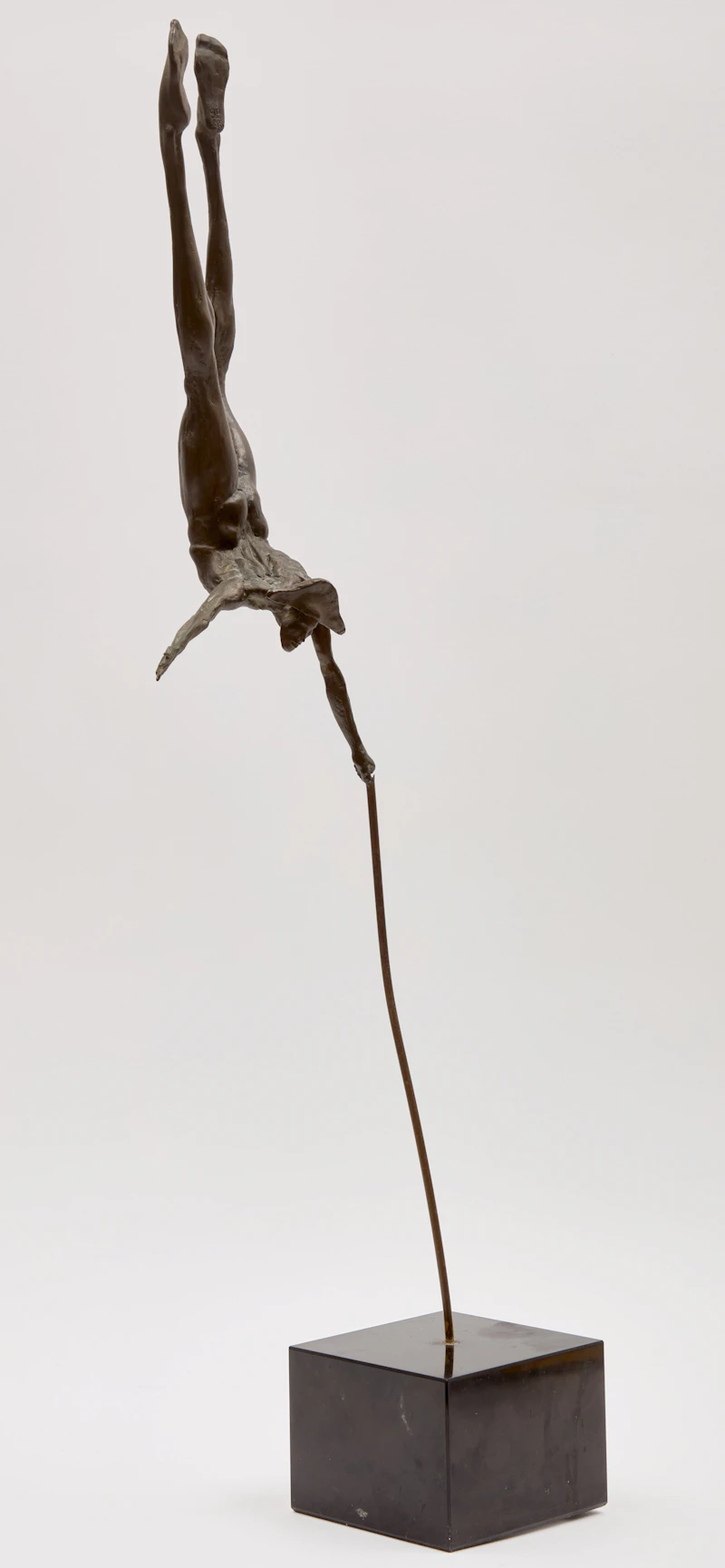 Donald Liardi, Small Vaulter, bronze - view 2
