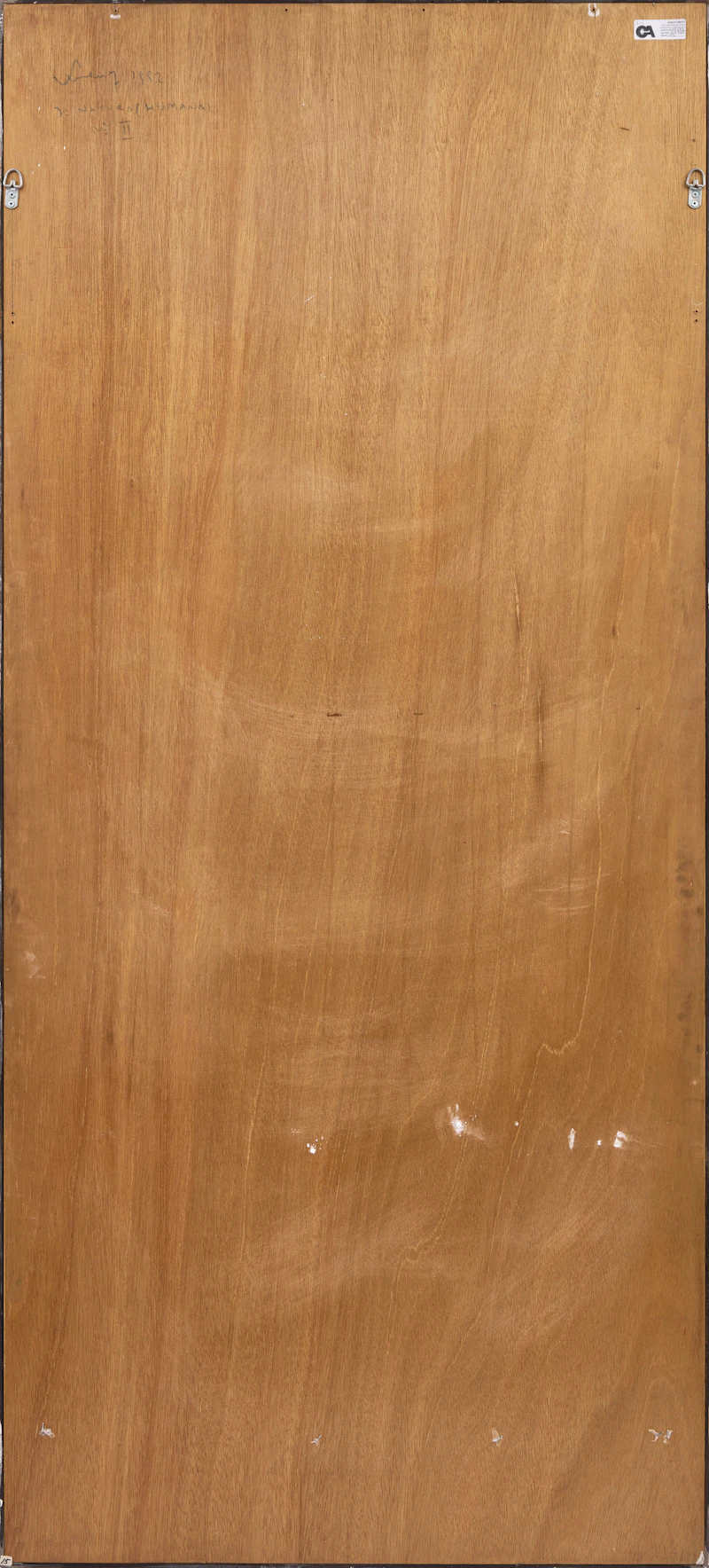 Peter Krausz, De Natura (Humana) No. I, II and 8, three fresco paintings on board, 1992 - view 7