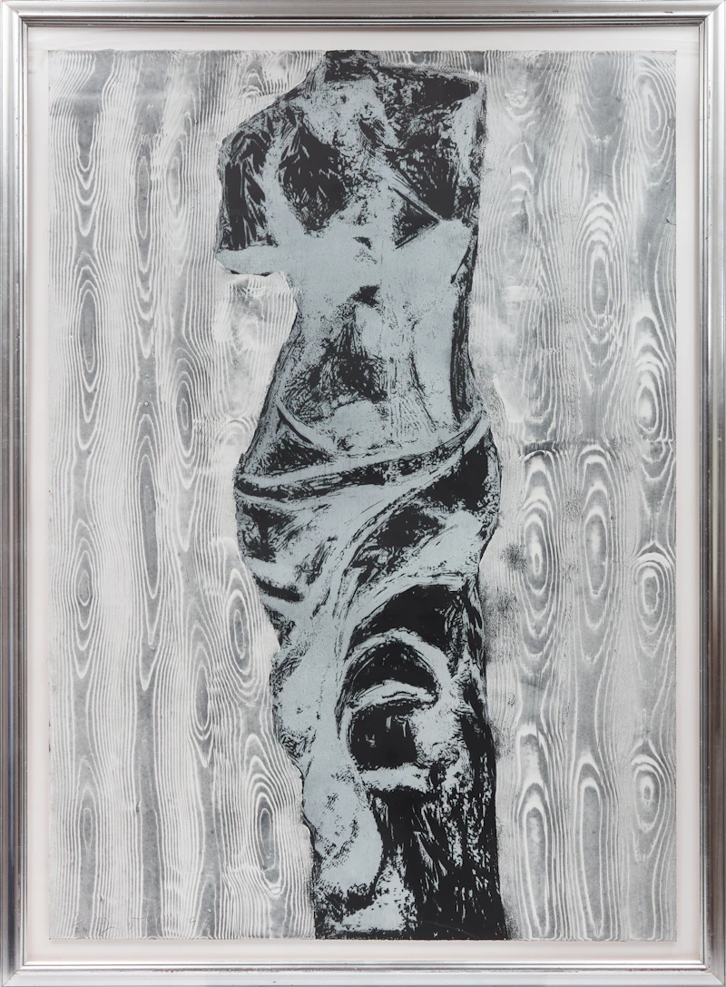 Jim Dine, Nine Views of Winter V, mixed media print - view 2