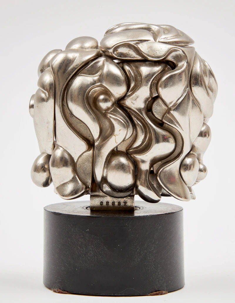 Miguel Ortiz Berrocal, Portrait De Michele (Opus 110), metal - view 4
