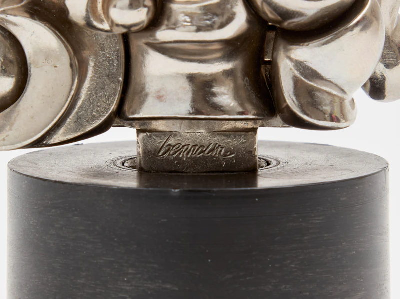 Miguel Ortiz Berrocal, Portrait De Michele (Opus 110), metal - view 5